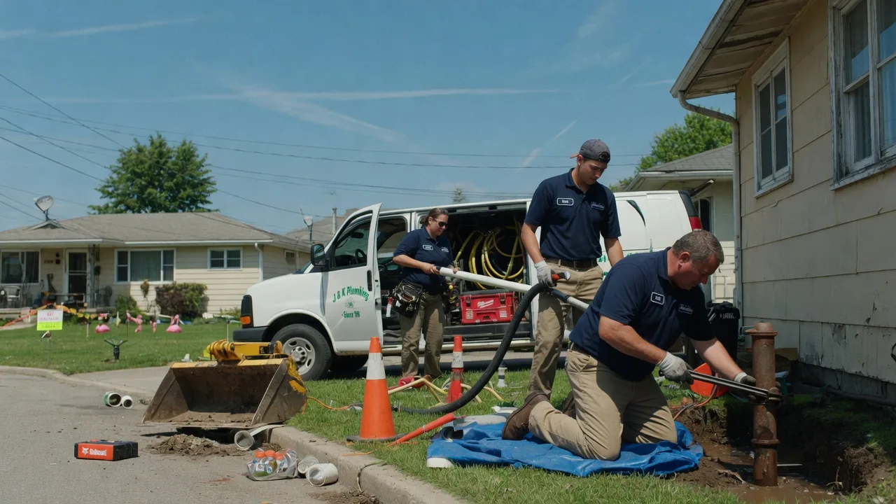 Emergency Plumber in Dyersville, IA near me